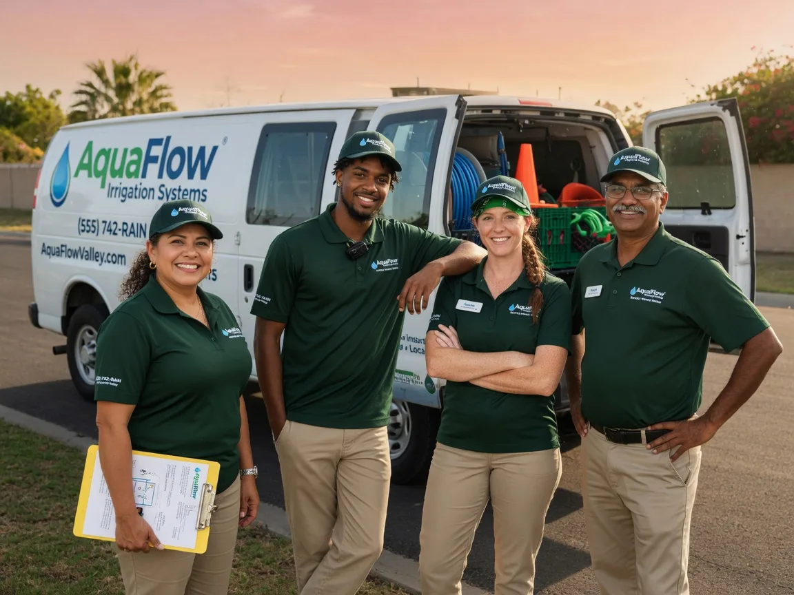 Irrigation Installation company in Paynesville, WV